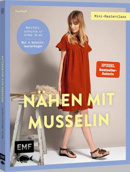 Buch EMF  Mini Masterclass Nähen mit Musselin 